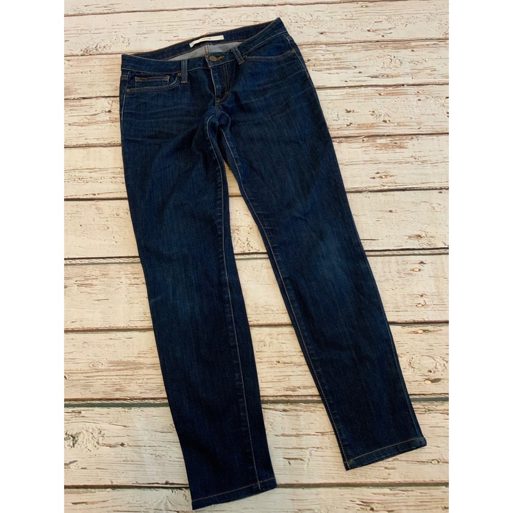 Joes Jeans Chelsea Skinny Jeans Dark Wash Indigo Denim Womens Size 26 W26